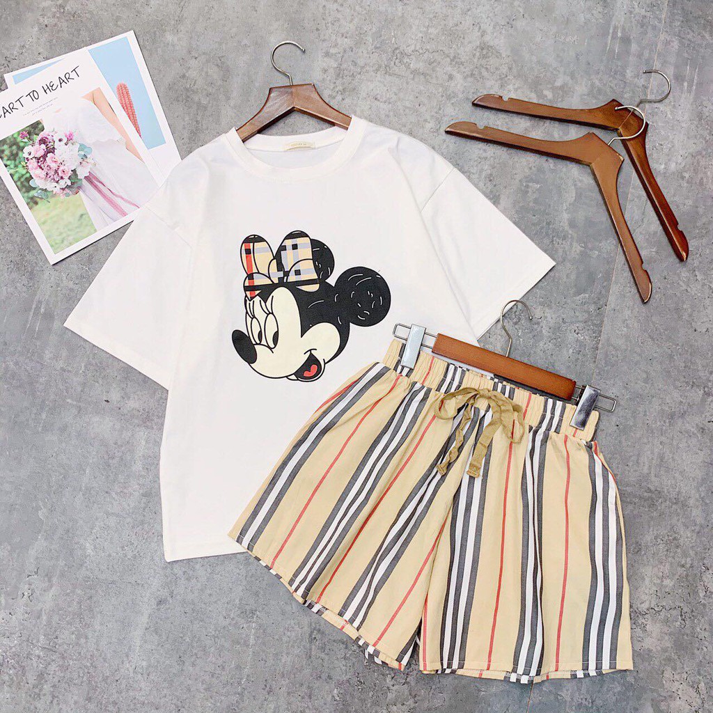 SET ÁO + QUẦN SHORT MICKEY