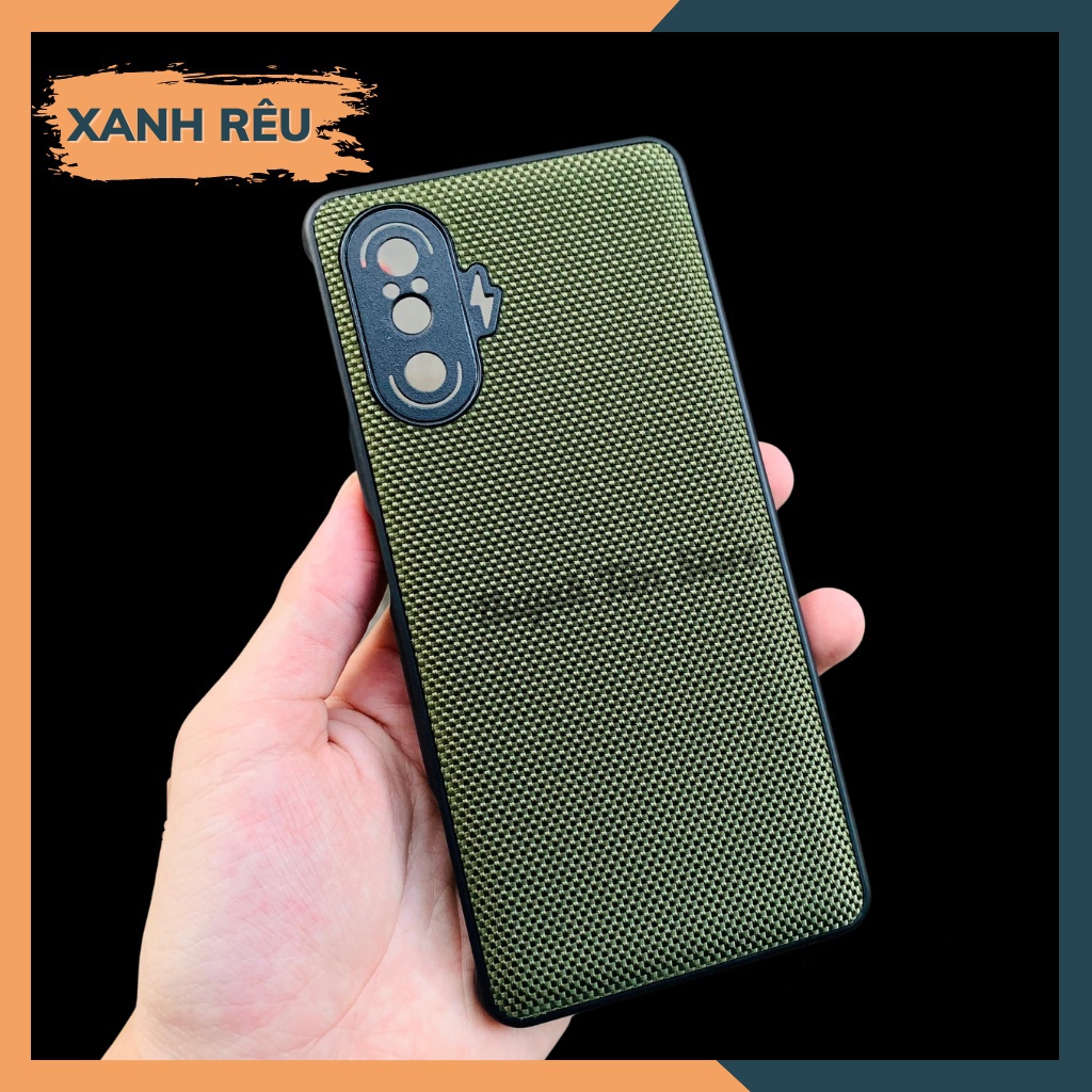 Ốp lưng k40 gaming vân VẢI NYLON nhiều màu chống bám vân tay bảo vệ camera phụ kiện huỳnh tân store