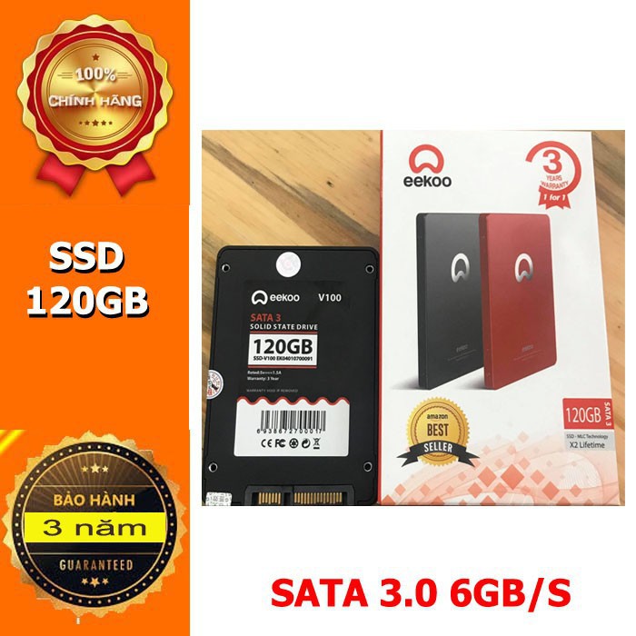 Ổ SSD 120GB EEKOO chính hãng | BigBuy360 - bigbuy360.vn
