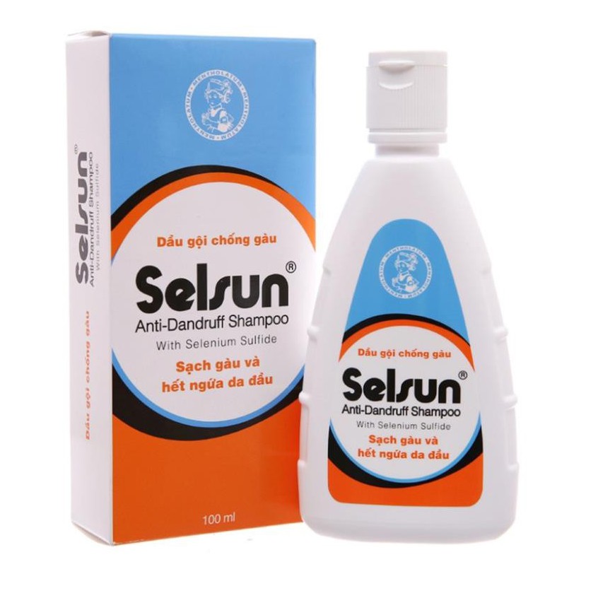 Dầu gội trị gàu Selsun
