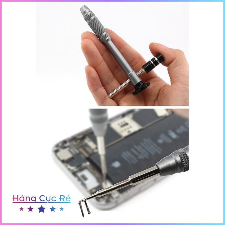 Bộ tuavit sữa chữa điện thoại, laptop, mắt kính, iphone, tô vít 8 đầu đa năng 8143 - Shop Hàng Cực Rẻ