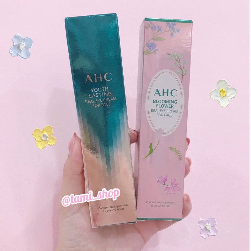 KEM DƯỠNG MẮT AHC YOUTH LASTING REAL EYE CREAM FOR FACE