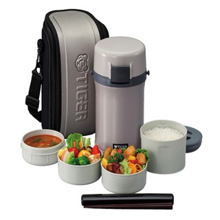Hộp cơm giữ nhiệt 3 ngăn tiger lwu-f200