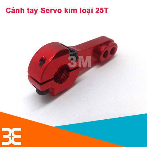 [Tp.HCM] Cánh Tay Servo Kim Loại 25T MG995/MG945/MG996/MG946/S3003/FUTABA