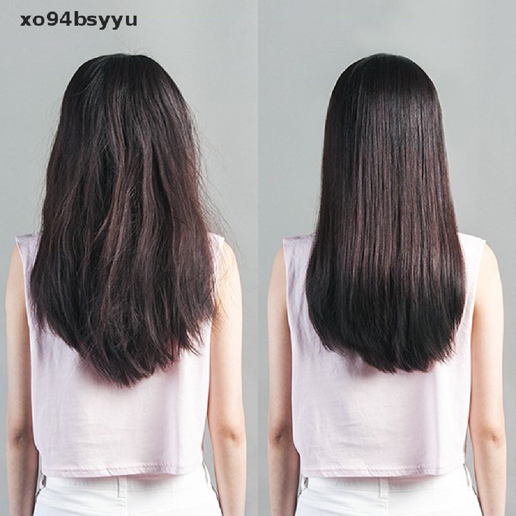 [Hàng mới về] Lược chải tóc hình oval màu vàng và bạc sang trọng chống tĩnh điện có thể mát xa