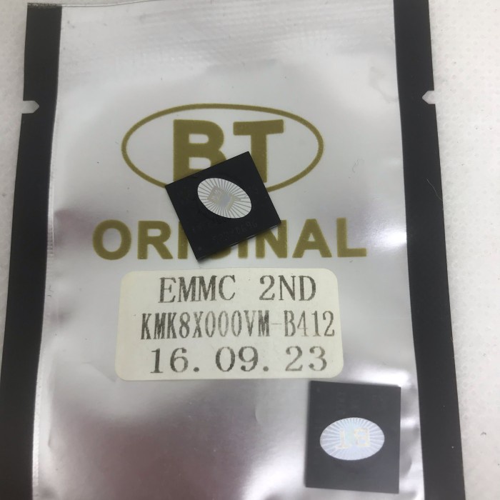 Giá Tốt Nhất Ic Emmc Kmk8X8X8X000Vm - Kmk8X000Vm-B412 Ori Second