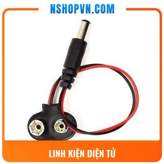 [HCM]  Jack pin 9V đầu ra DC [ĐIỆN TỬ]