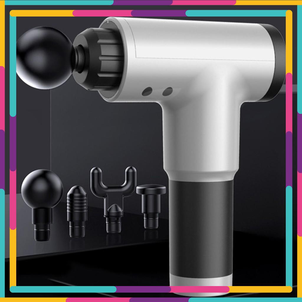 (Ưu Đãi) Súng Massage Cơ Bắp FASCIAL GUN