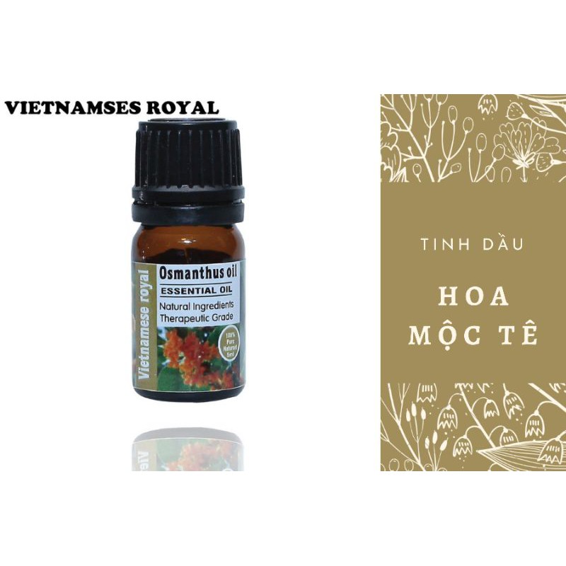 Tinh dầu hoa mộc tê Osmanthus essential oil