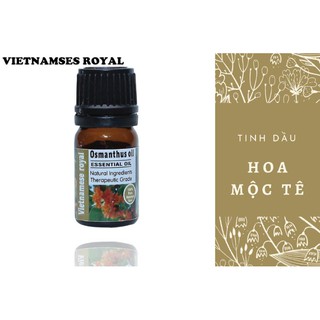 Tinh dầu hoa mộc tê Osmanthus essential oil