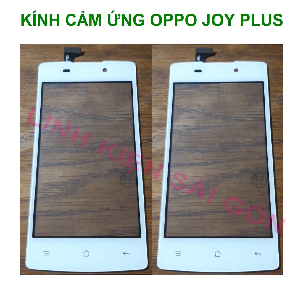 KÍNH CẢM ỨNG OPPO JOY PLUS MÀU TRẮNG