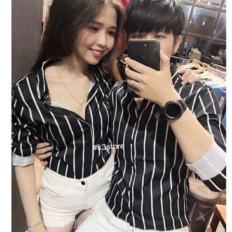 - 9 Mẫu Áo sơ mi ( nam nữ ) 3D lụa Cao Cấp quảng châu chống nhăn, không xù lông bao đẹp chất lượng y hình