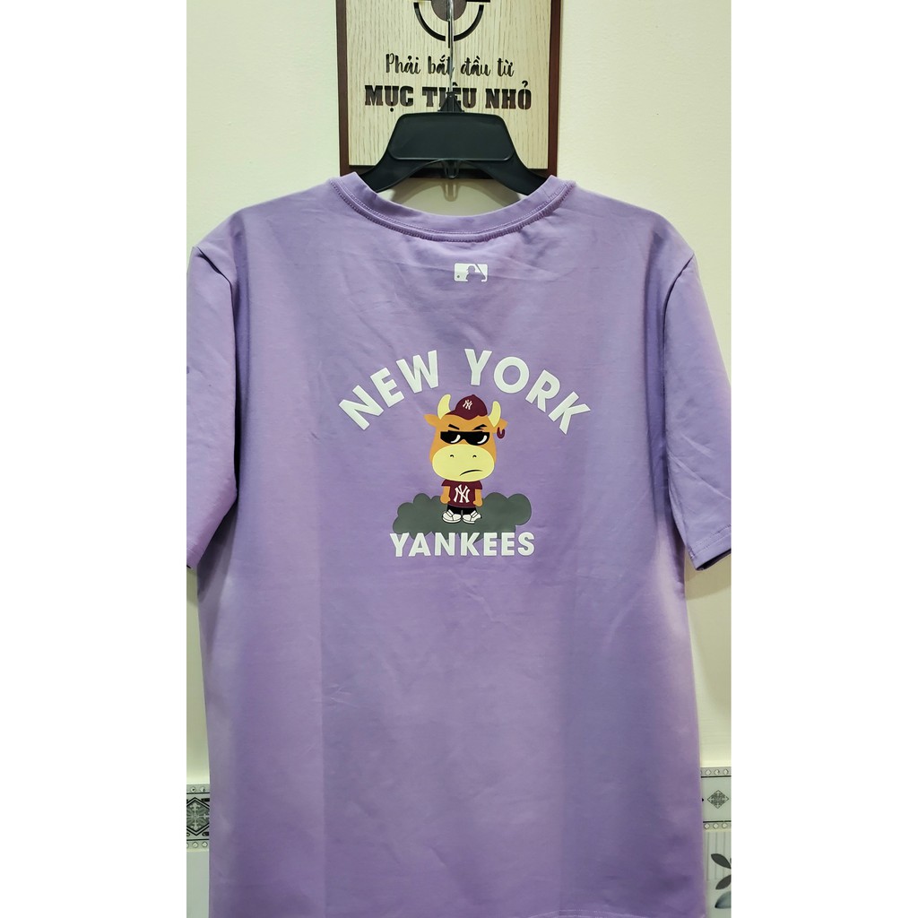 ÁO THUN ML.B NY CON TRÂU