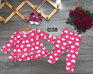 Combo Đồ dài bé gái