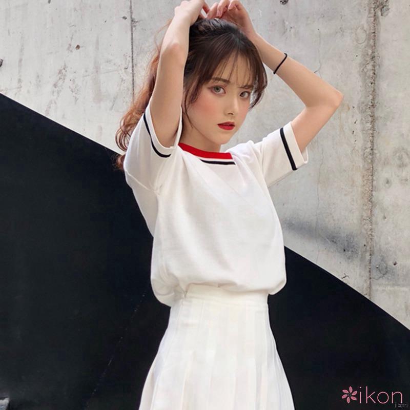 Áo thun tay ngắn thời trang ngọt ngào cho nữ