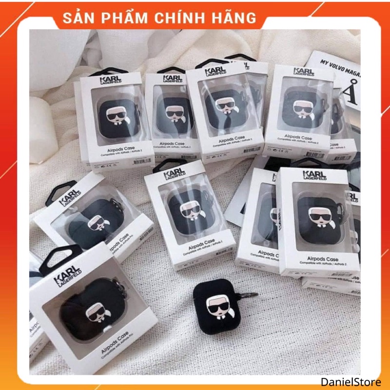 ‼️‼️‼️ Case Tai Nghe Airpods Chính Hãng của Karl Lagerfeld Paris ‼️‼️‼️