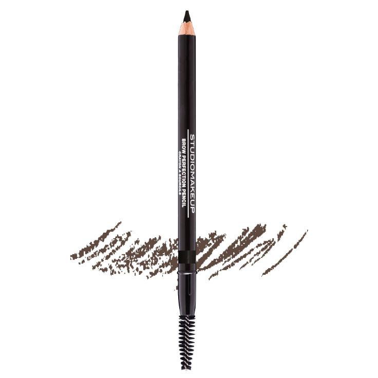 Chì kẻ mày 2 đầu STUDIOMAKEUP BROW PERFECTION PENCIL SBR - Thegioimakeuppro