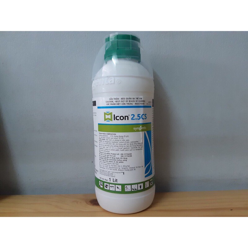 Thuốc diệt muỗi ICON 2.5 CS