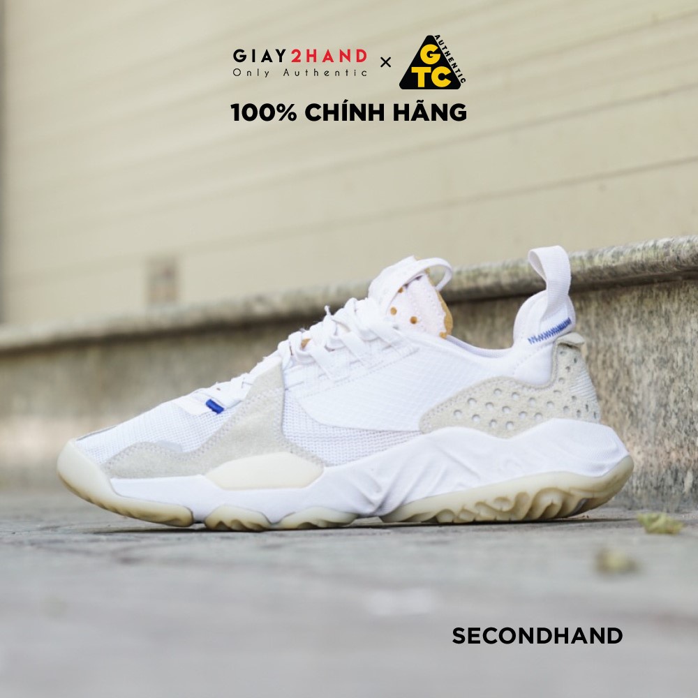 Giày Thể Thao Nike Jordan Delta White Vast Grey CD6109-101 GIÀY CŨ CHÍNH HÃNG