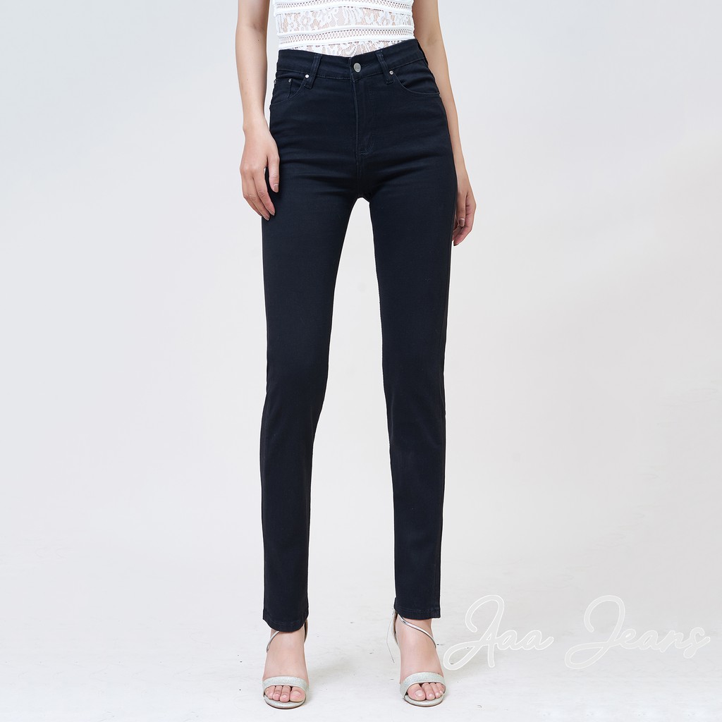 Quần Jean Nữ Ống Đứng Lưng Cao Aaa Jeans Nhiều Màu Size 26-32 | BigBuy360 - bigbuy360.vn
