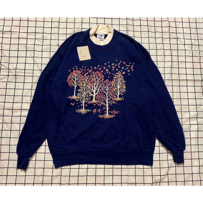 2HAND ÁO sweater loại 1 unisex