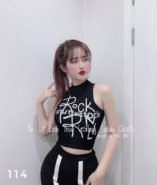 ÁO BA LỖ KIỂU CỰC XINH #4