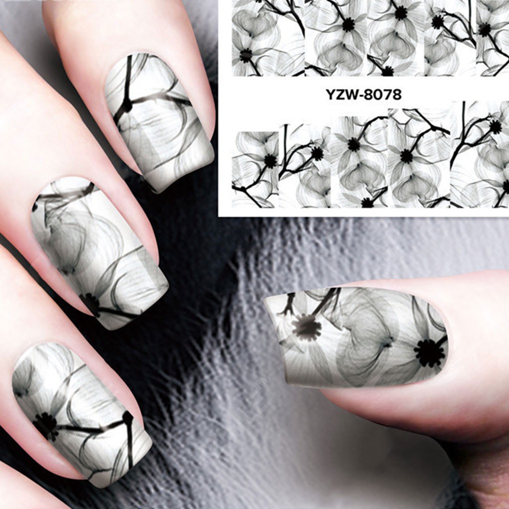 Hình Dán Trang Trí Móng Tay