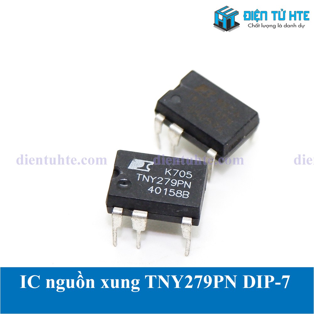 IC nguồn xung TNY279 TNY279PN DIP-7 [HTE Quy Nhơn CN2]