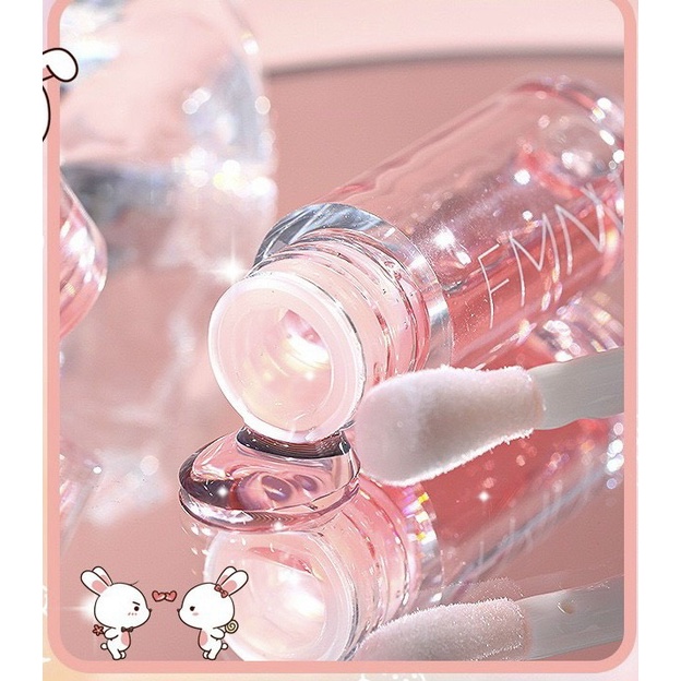 Son bóng dưỡng môi Peach HÀ MAI