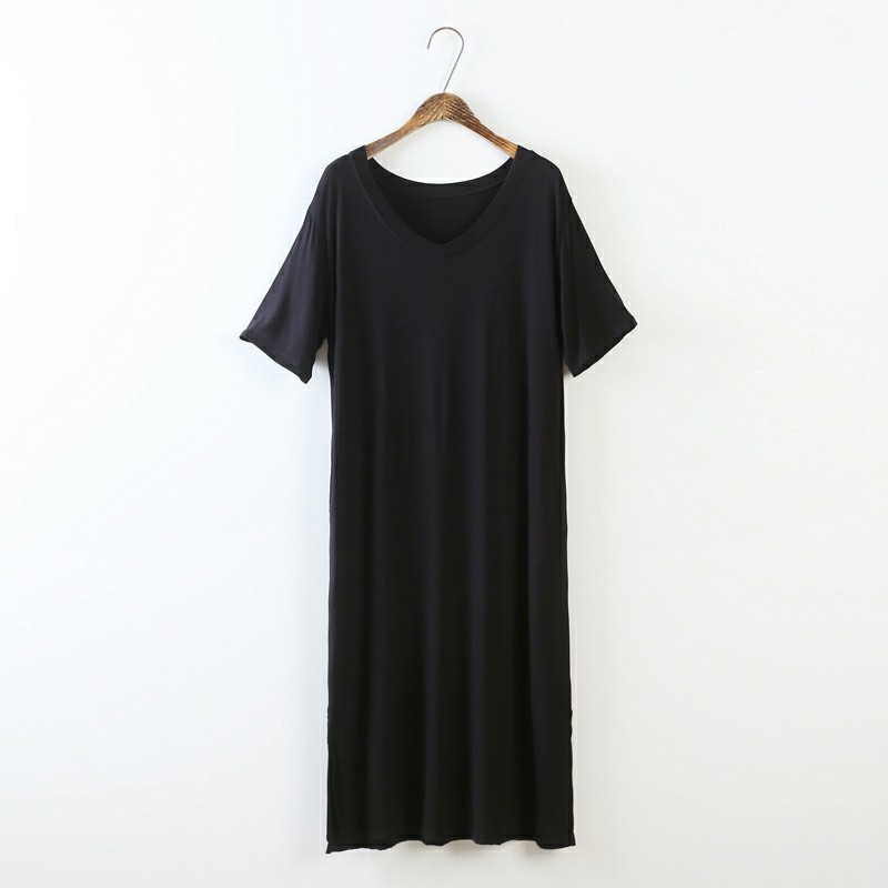 Váy xuông, đầm xuông dáng dài, váy thun cotton suông nữ co giãn 4 chiều_VS01_ZOCA | BigBuy360 - bigbuy360.vn