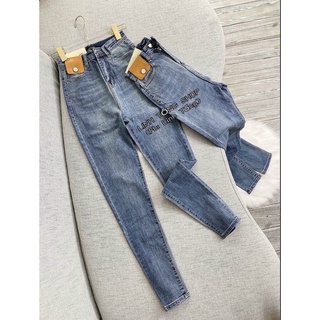 QUẦN JEAN SKIN CẠP CAO