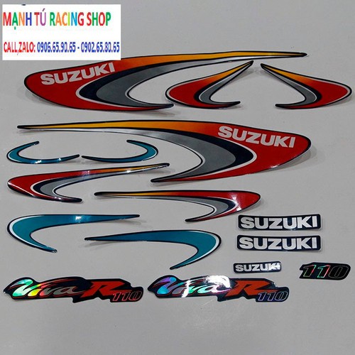 Tem suzuki viva đời 2001 - T068