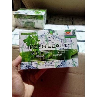 Nước Ép Cần Tây Green Beauty ( hộp 32 gói )