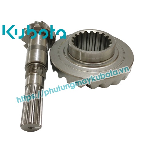 TA02012013 | Bộ Bánh Răng Côn Cầu Trước Kubota L3108 | L3408 | L3218 | L4018