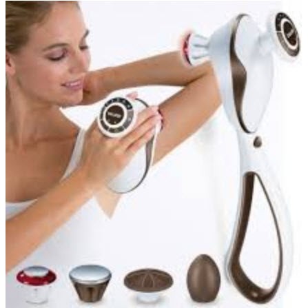 Máy massage cầm tay di động đa năng 4 đầu massage nhiệt- hồng ngoại, mát, mềm, điểm kích hoạt Beurer MG510