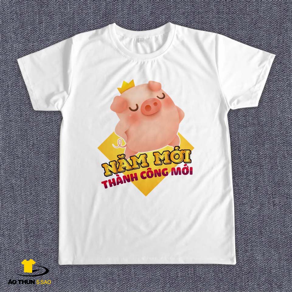 Áo Thun Tết 2019 - Năm mới thành công mới