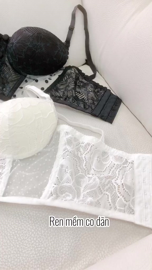 Áo Corset ren phối lưới có nút, mút nâng 3cm/ mút mỏng 0,5cm | BigBuy360 - bigbuy360.vn