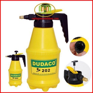 Bình xịt thuốc mini cầm tay Dudaco 1,5 lít dùng tưới cây để bàn, xịt khuẩn