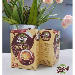 Cà phê hòa tan đẹp da cho nữ Tobik