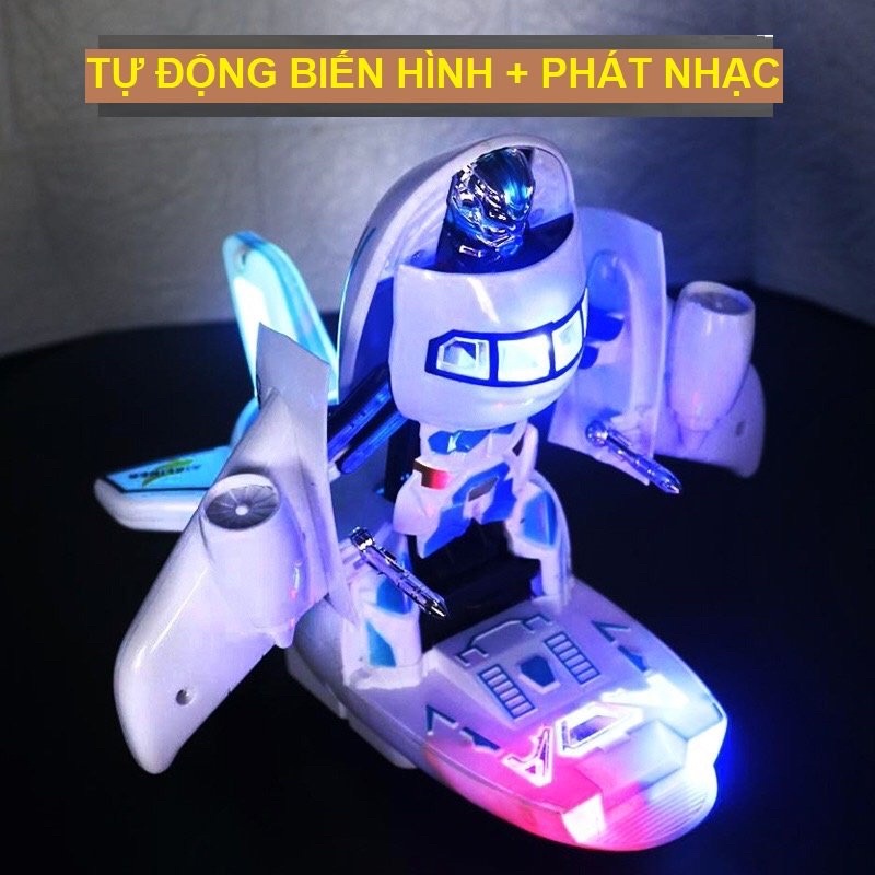 ĐỒ CHƠI XE OTO CẢNH SÁT XOAY 360 PHÁT NHẠC VÀ PHÁT SÁNG CHO BÉ