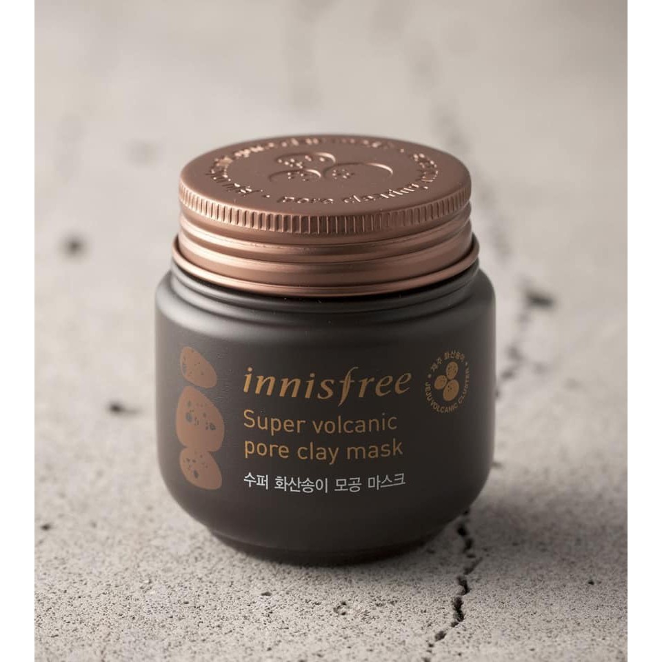 [Chính Hãng] Mặt Nạ Bùn Innisfree Jeju Volcanic Pore Clay Mask