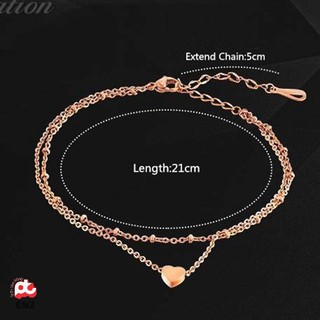 [Mã FATP15 giảm 20K đơn 50K] Lắc chân titan - Mã: PT33