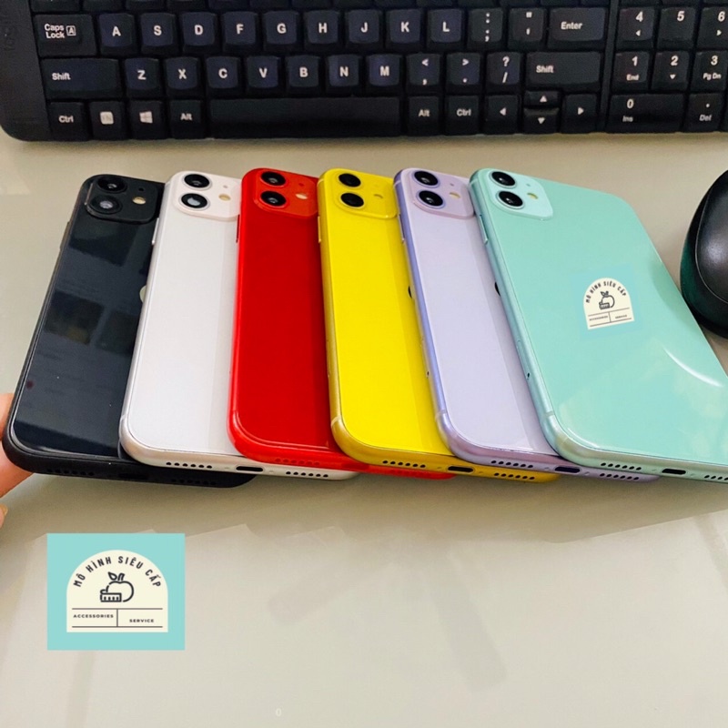 Mô Hình Điện Thoại 11 Màu Trắng, Đen, Xanh, Đỏ, Vàng, Tím Siêu Đẹp / Mô Hình Điện Thoại Dùng Trưng Bày