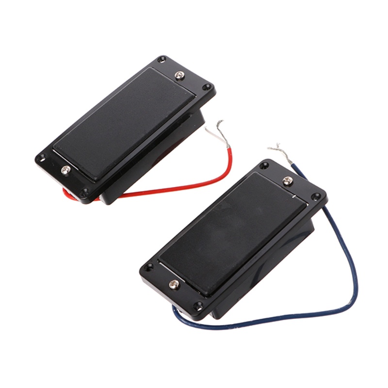 Cầu Đàn Humbucker Màu Đen Kèm Khung Cho Đàn Guitar LP 6