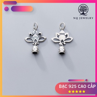 Charm S925 hình ngọn lửa treo