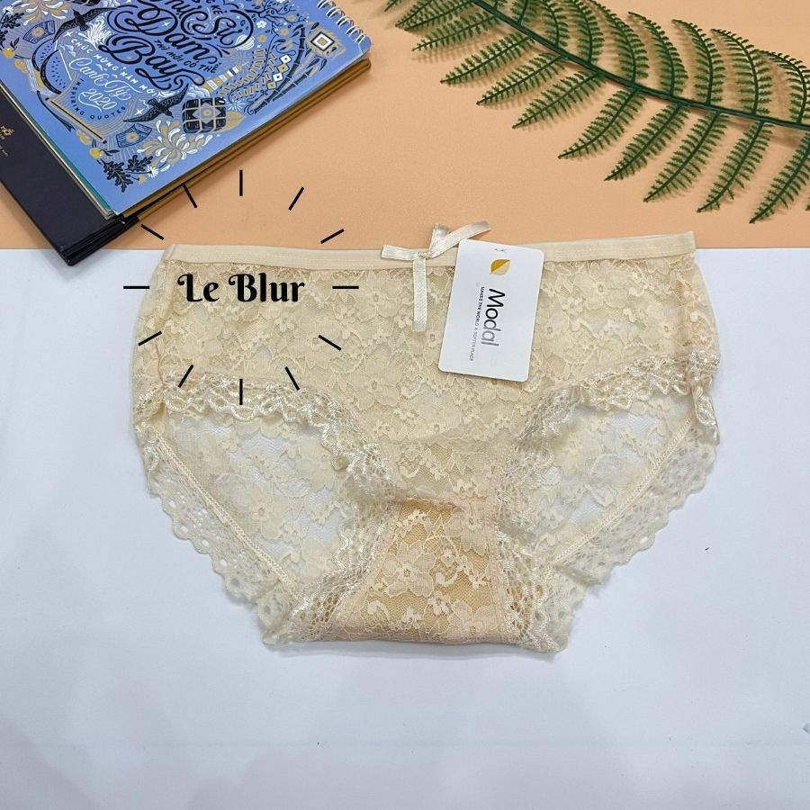 Quần lót ren xuyên thấu, quần chip gợi cảm,bắt mắt,Leblur shop