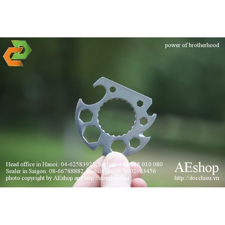 dụng cụ vạn năng edc Crucker multi-tool