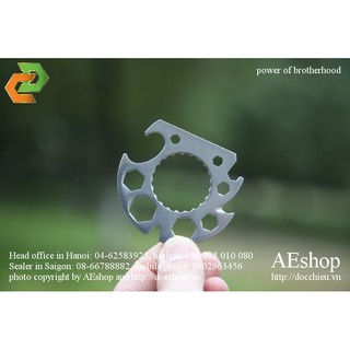dụng cụ vạn năng edc Crucker multi-tool