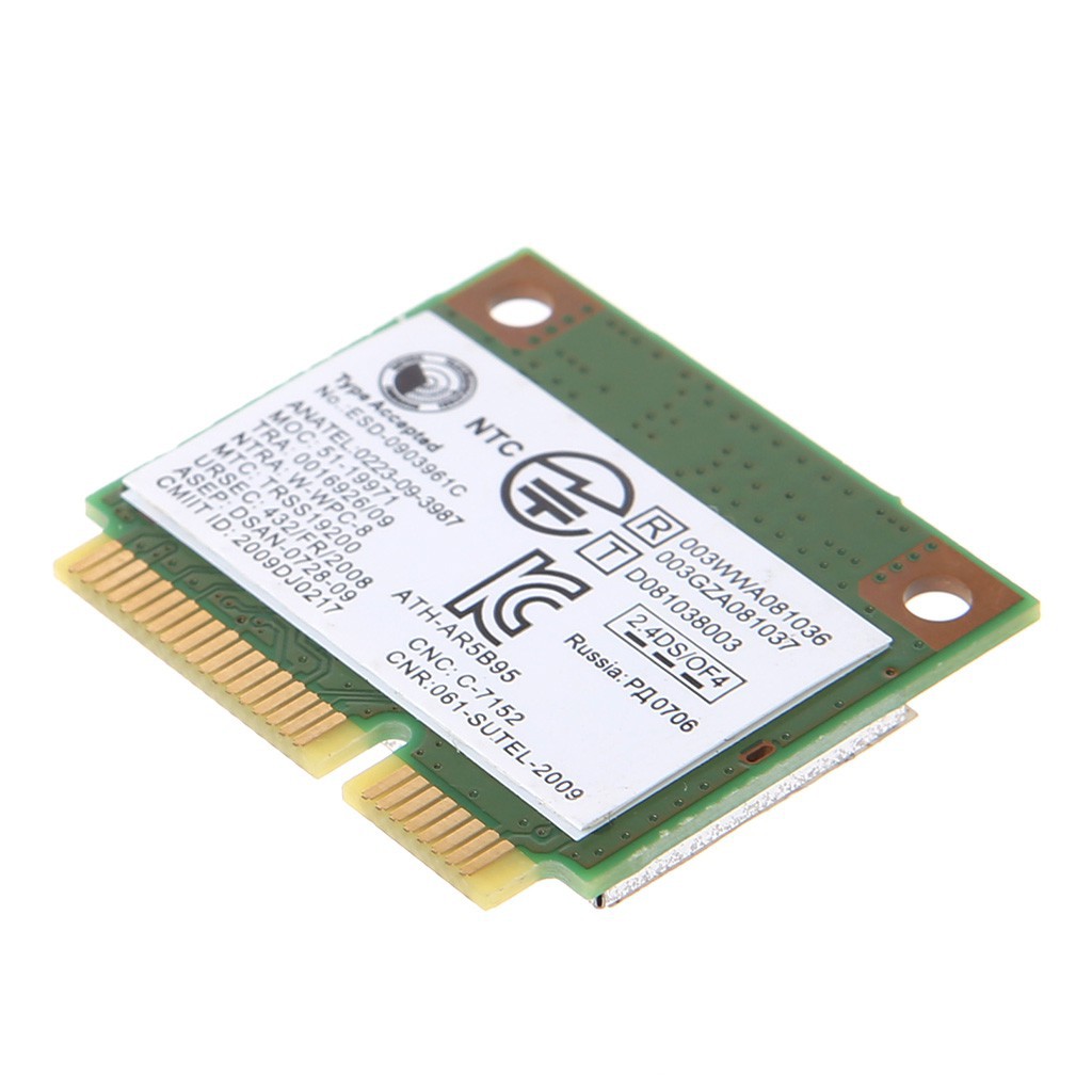 Card Wifi không dây AR9285 AR5B95 802.11b mini dành cho Lenovo | BigBuy360 - bigbuy360.vn