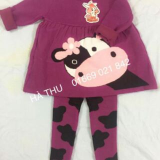 Set đồ len cho bé